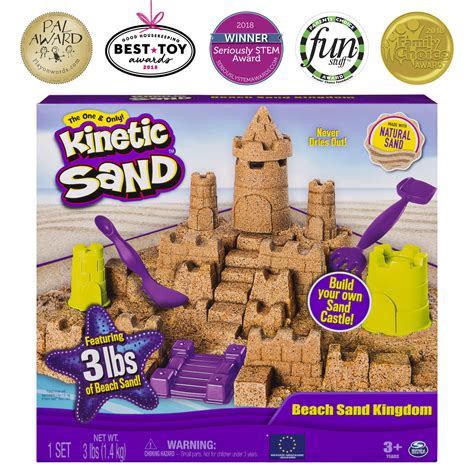 USA Toyz Play Sand Toys for Kids - 23 Pc Kids Sand Toys Play Sand Kit ...