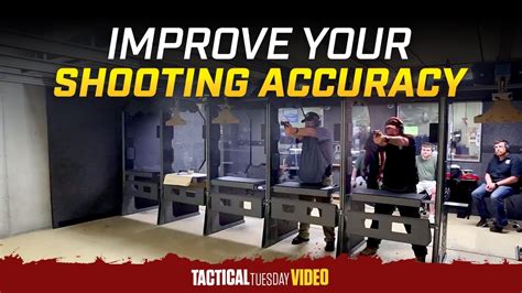 How To Improve Handgun Shooting Accuracy Youtube