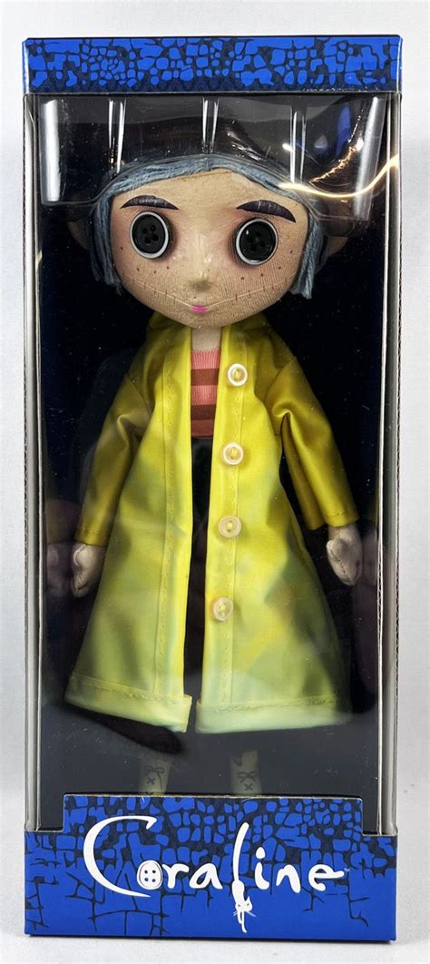 Coraline 9inch Prop Replica Doll NECA