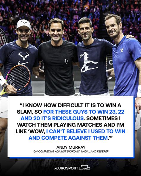 Eurosport On Twitter Andy Murray Can T Believe He Used To Win Tennis