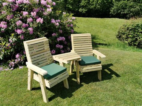 Wooden garden furniture - Grimsby Garden Centre