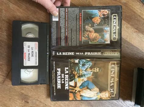 Cassette Video Vhs Cinema La Reine De La Prairie Barbara Stanwyck