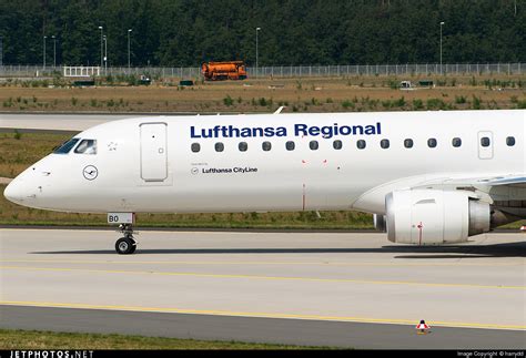 D AEBO Embraer 190 200LR Lufthansa Regional CityLine Harrydd