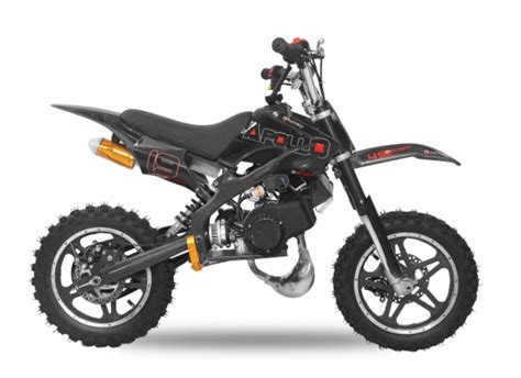 Moto Cross Enfant Thermique Cc E Start Noir Lestendances Fr