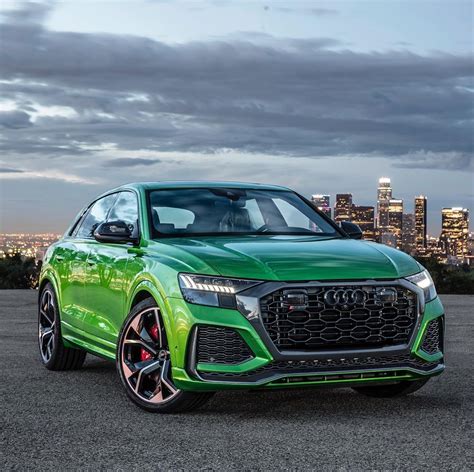 2020 Audi Rs Q3 Sportback Unveiled Offers Coupe Like Performance In An