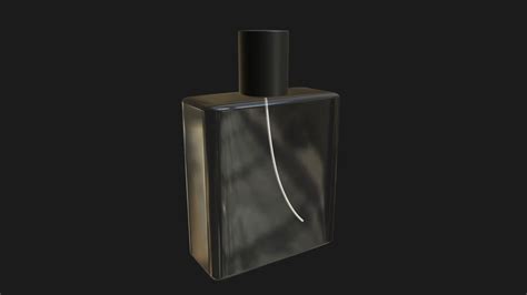 Perfume Bottle Buy Royalty Free D Model By Francescomilanese