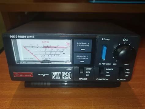 Medidor De Roe - Vatímetro - Hf - Vhf - Uhf Alan Kw 520 | MercadoLibre