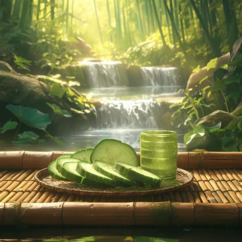Premium Photo | Jungle Escape Relaxation in Natures Oasis