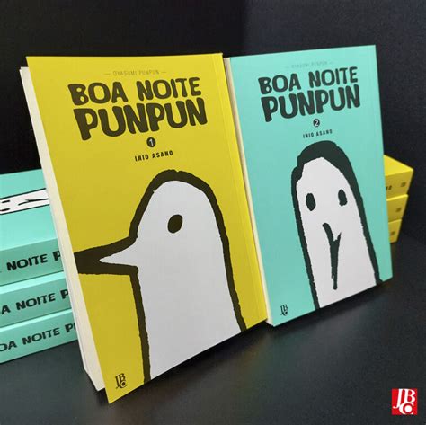 Boa Noite Punpun Produto Mangás JBC