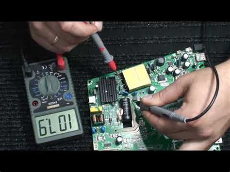 erisson 32lee30t2 не включается - YouTube