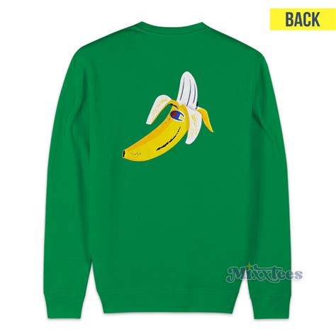 GRAB IT FAST Lets Get Naked Banana Sweatshirt For Unisex Mixxtees