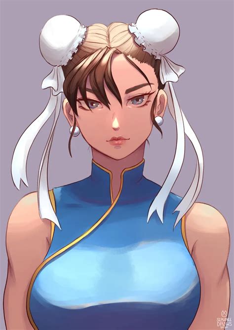 Chun Li Fanart I Made Streetfighter Street Fighter Art Street