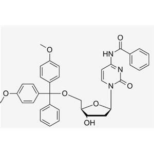 5 O Dimethoxytrityl N Benzoyl Desoxycytidine 67219 55 0 1H NMR