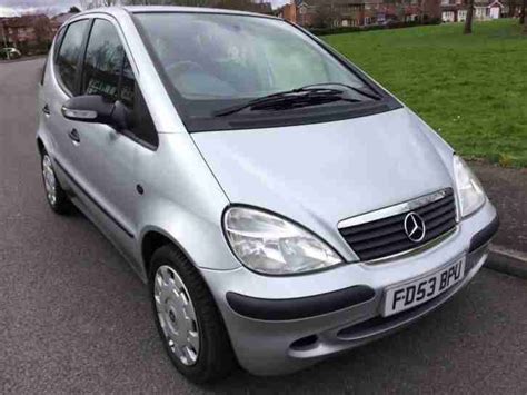 Mercedes Benz A140 14 Swb Classic Se 14l Manual 5 Doors