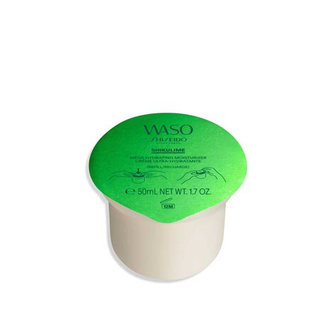 Buy Shiseido Waso Shikulime Mega Hydrating Moisturizer Refill 50Ml ...