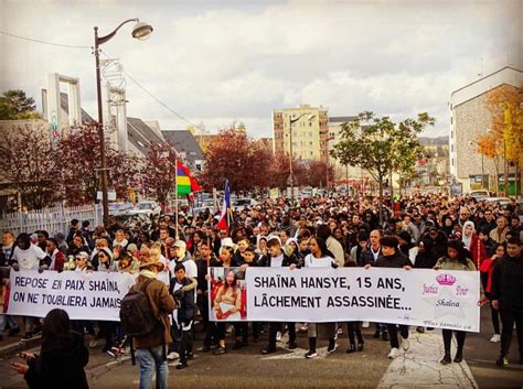 Creil Un Rassemblement Pour Sha Na Assassin E En