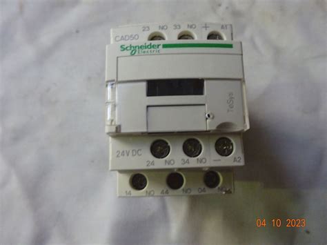 Schneider Electric Control Relay Cad Bd Smedegaarden A S