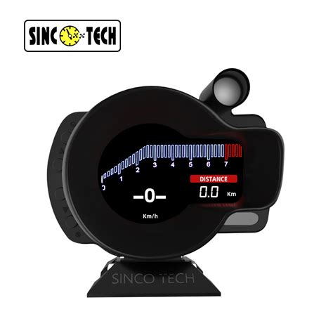 Sincotech hacer916 Kit Sensor de doble pantalla Medidor de tensión de