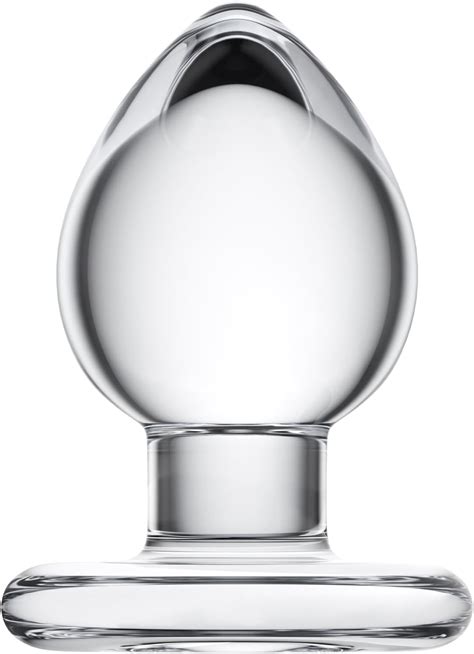 Amazon Butt Plug Anal Plug Glass Butt Plugs Crystal Anal Plugs Anal Toys Large Base Plug