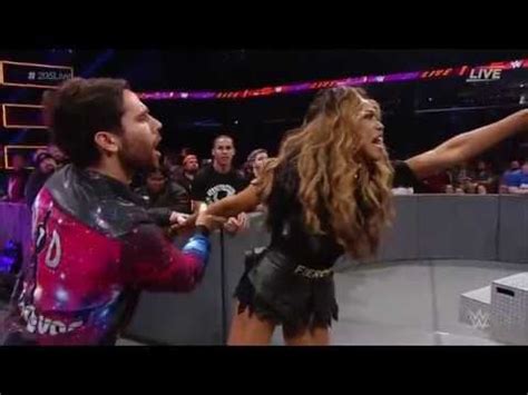 Alicia fox says Cedric Alexander is being mean : r/SquaredCircle