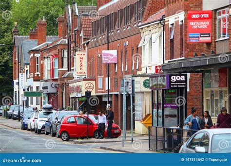 Ethnic Restaurants Doncaster Editorial Photography - Image of british ...