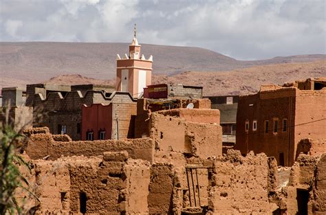 Am Oued Todgha In Tinghir EsteGranjero Flickr