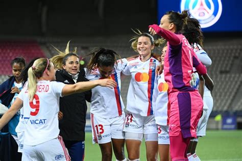 Arkema Première Ligue Les féminines de l OL championnes de France