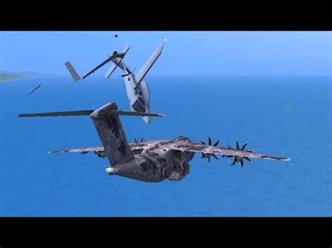 Mid Air Collision Compilation In Turboprop Flight Simulator 9 YouTube