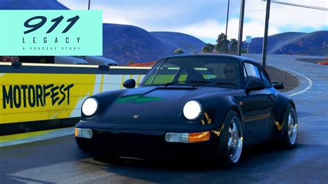 The Crew Motorfest 911 Legacy A Porsche Story Complete Playlist