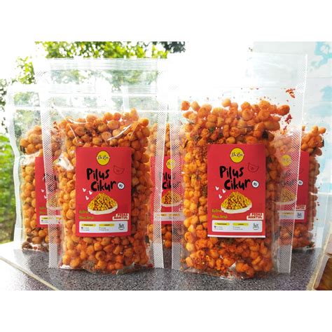 jual pilus cikur pedas daun jeruk  gram shopee indonesia