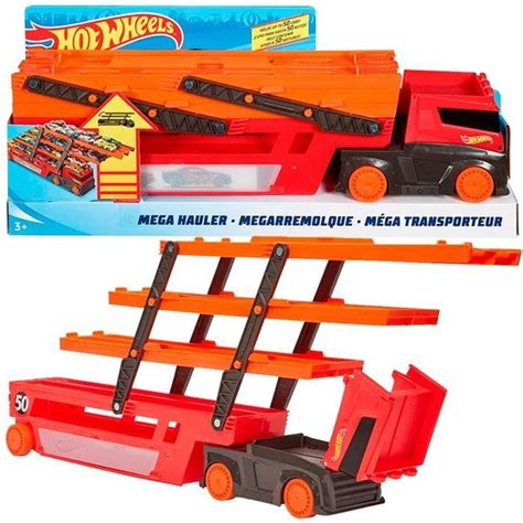 Hot Wheels Mattel Hot Wheels Mega Hauler Ghr