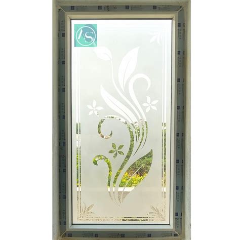 White UPVC Fixed Glass Window Glass Thickness 4 Mm At Rs 330 Sq Ft In