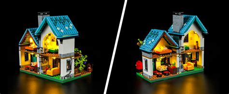 Briksmax Kit Di Illuminazione A Led Per Lego Creator 3 In 1 Casa