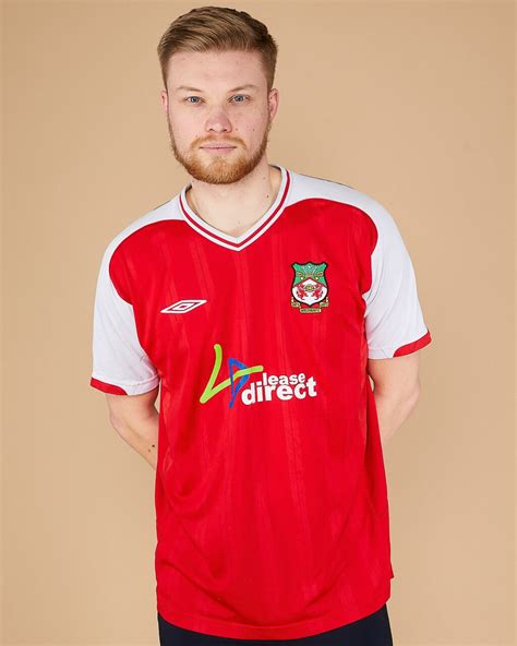 Wrexham 2009-10 Home Kit