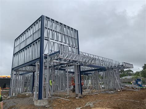 Lgs Facade Frames Top Steel Solutions