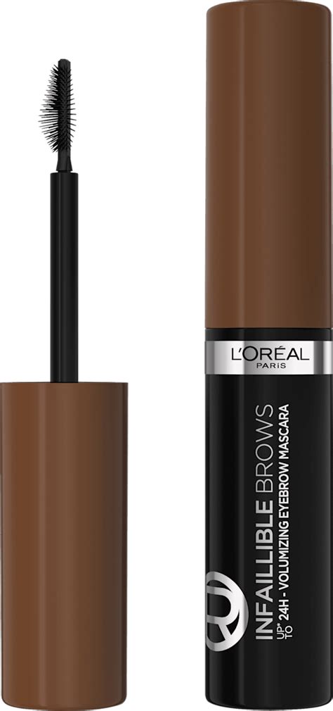 L ORÉAL PARiS Maskara na obočie Infaillible Brows Volumizing 3 0 Brunette 4 9 ml mojadm sk