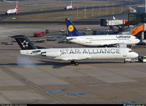 D Afkf Lufthansa Fokker F Mark Photo By Uwe Lokowand Id