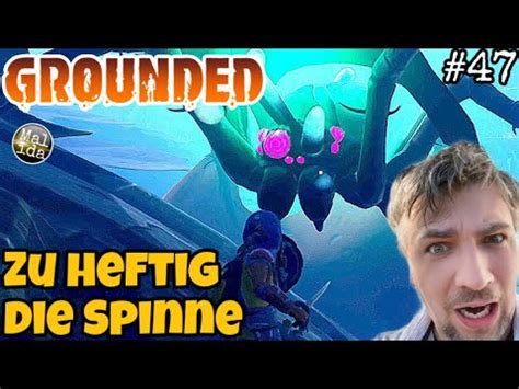 Grounded 2023 Zu Heftig Infizierte Spinne Gameplay Ger Deutsch