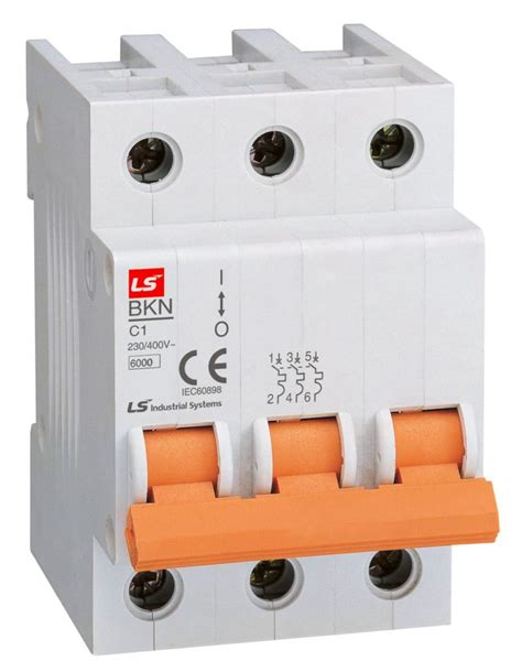 LS ELECTRIC BKN B 3P D25A MCB Type D 3 Pole 25A Dalroad