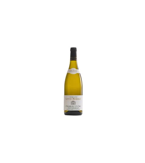 LOUIS MOREAU Chablis Premier Cru Vau Ligneau 2022