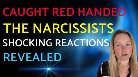 How Does The Cheating Narcissist React When Caught In The Act Youtube