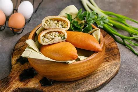 Сытные пирожки