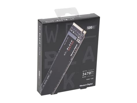 Western Digital WD BLACK SN750 M.2 2280 500GB SSD - Newegg.com