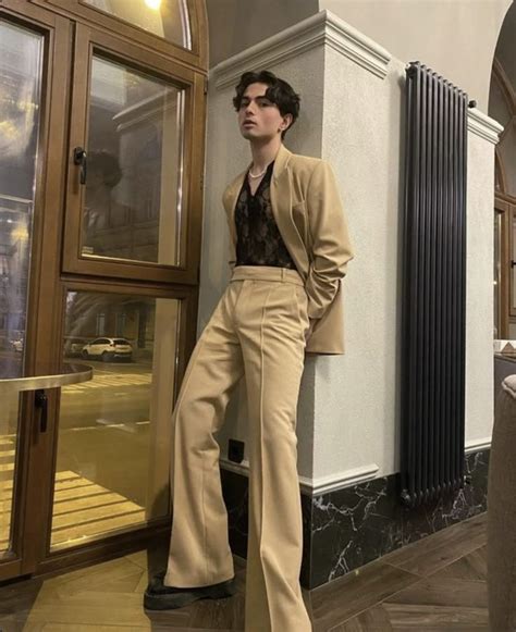 Gay Prom Outfits Mens Prom Outfit Party Outfit Men Homecoming Outfits For Guys Homecoming