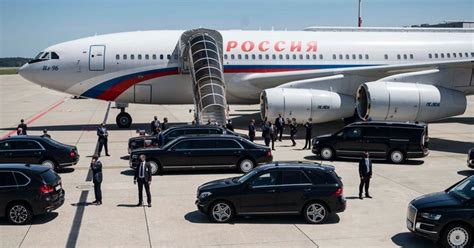 'Putin Force One': Inside Russia's presidential aircraft equipped with gold toilets, anti ...