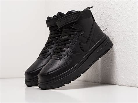Купить Кроссовки Nike Air Force 1 Gore-Tex цвет Черный купить по цене ...