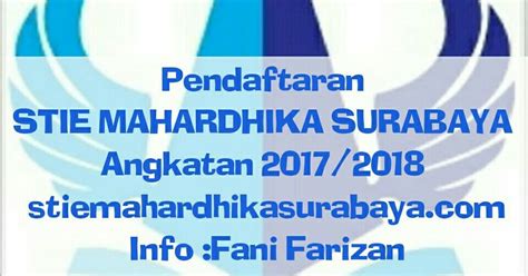 KULIAH KARYAWAN SURABAYA STIE MAHARDHIKA KULIAH SAMBIL KERJA KENAPA