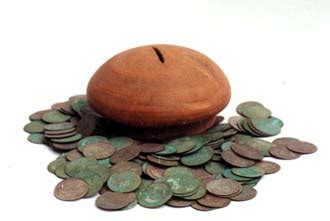 Керамические копилки – Находки кладов. Кто ищет, тот всегда найдет...