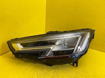 ФАР ЛЯВ AUDI A4 B9 8W0 15+ FULL LED - КРИК.БГ
