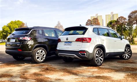 Volkswagen Taos Vs Jeep Compass 3 Edited Automais